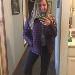 Women’s small First Ascent puffy